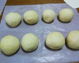 カレー風味ミート・チーズ☺️ナン❤️作り方7写真