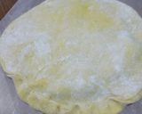 カレー風味ミート・チーズ☺️ナン❤️作り方11写真