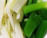 自家製辛子酢味噌蛸とうどと九条ネギのぬた作り方1写真