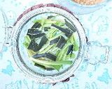 【アイヌネギ】めんみ漬け【行者にんにく】作り方3写真