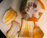 簡単、綺麗に皮剥き 柑橘系♪作り方3写真