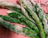 細いものでも美味しいよ！アスパラの天ぷら作り方5写真