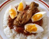 ふっくらチキンのごちそうトマトカレー作り方18写真