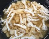 漬け物使用で、簡単筍ご飯・覚え書き作り方2写真