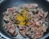 簡単！筍ビーフの粒マスタードソテー作り方2写真