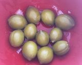 若桃の甘露煮ゼリー作り方4写真