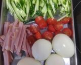 ふるるサラダ冷麺♪作り方3写真