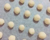 材料4つ！簡単☆スノーボール❄作り方2写真
