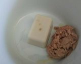 ヘルシーサラダ☆かぼちゃのツナ豆腐サラダ作り方2写真
