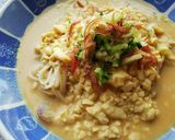 濃厚牛乳の素麺つゆ(そうめんつゆ)作り方5写真