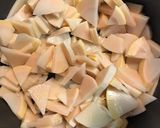 箸が止まらない！たけのこ中華風炒め煮作り方1写真