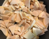 箸が止まらない！たけのこ中華風炒め煮作り方1写真
