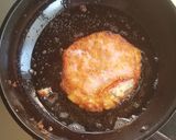 コーン&ベジタブルポテトサラダのハムカツ作り方7写真