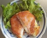 コーン&ベジタブルポテトサラダのハムカツ作り方9写真