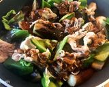 なすとピーマンの豚肉味噌炒め作り方6写真