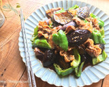 なすとピーマンの豚肉味噌炒め作り方8写真