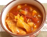 チキントマトシチュー作り方13写真