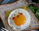 黄身が真ん中にくる綺麗な目玉焼きの方法作り方5写真