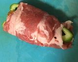 ちくわチーズinピーマン肉巻き作り方6写真