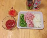 フォーク不要！生春巻きナポリタン作り方1写真
