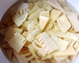 【たけのこご飯】白だし任せ簡単料亭のお味作り方5写真