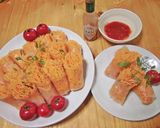 フォーク不要！生春巻きナポリタン作り方9写真