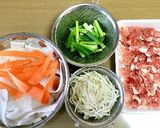 ヘルシー！簡単！豚肉の肉巻き野菜の蒸し煮作り方3写真