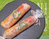 フォーク不要！生春巻きナポリタン作り方10写真