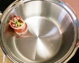 ヘルシー！簡単！豚肉の肉巻き野菜の蒸し煮作り方5写真