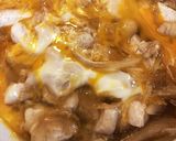 ポン酢で☆さっぱり親子丼♪作り方5写真