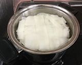 ヘルシー！簡単！豚肉の肉巻き野菜の蒸し煮作り方9写真
