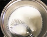 プリン お鍋で簡単10分蒸し作り方3写真