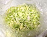 プロ直伝！酢キャベツ、減塩、腸活、千切り作り方3写真