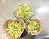 プロ直伝！酢キャベツ、減塩、腸活、千切り作り方4写真