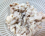 揚げ焼きナスと豚しゃぶのみぞれ素麺作り方3写真