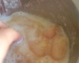 とり親子のチリソース炒め＊作り方4写真