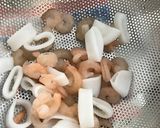 お弁当用のチーズたっぷりえびグラタン♪作り方1写真