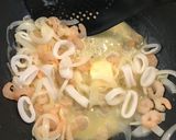 お弁当用のチーズたっぷりえびグラタン♪作り方2写真