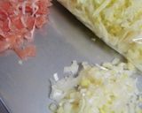 おつまみ、軽食に！キャベツパイ。作り方1写真