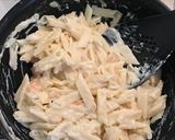 お弁当用のチーズたっぷりえびグラタン♪作り方5写真