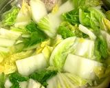 豚ひき肉の肉だんごと春雨のスープ作り方4写真