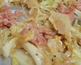 おつまみ、軽食に！キャベツパイ。作り方3写真