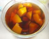薄味♪素朴な味♪レンジでかぼちゃの煮付け作り方3写真