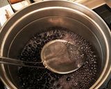 ばあばのレシピ 黒豆作り方4写真