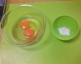 お祝いの日に♪オムナポリタンの花束作り方4写真