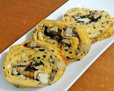 ひじきの煮物で玉子焼き作り方7写真