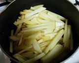 イカとじゃがいものたらこアヒージョ作り方1写真