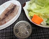 ５分★【イカとレタスのツナマヨサラダ】♪作り方1写真