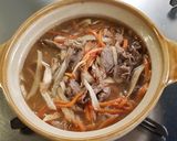 牛肉の土鍋炊き込みご飯作り方8写真