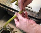 ばあばのレシピ フキの煮物作り方3写真